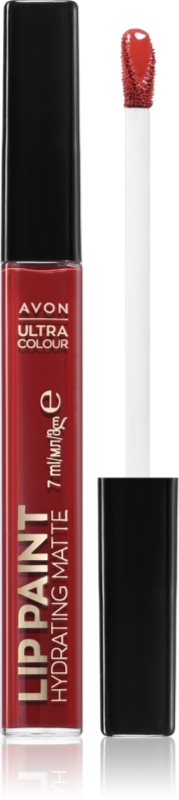 Avon Ultra Colour Paint ruj satinat cu efect matifiant