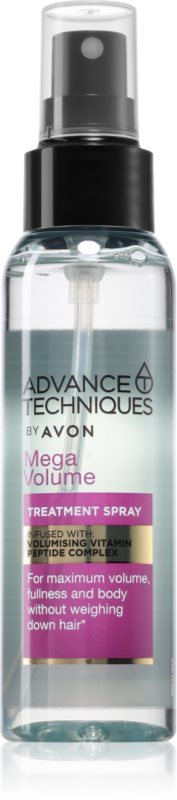 Avon Advance Techniques Mega Volume spray care nu necesita clatire pentru păr cu volum 100 ml
