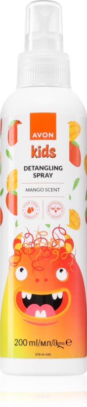 Avon Kids Mango spray pentru par usor de pieptanat 200 ml