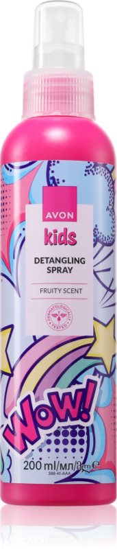Avon Kids Fruit spray pentru par usor de pieptanat 200 ml