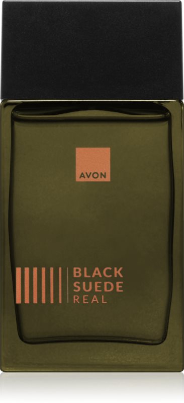 Avon Black Suede Real Intense Eau de Toilette pentru bărbați 100 ml