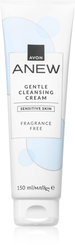 Avon Anew Gentle crema demachianta delicata pentru piele sensibilă 150 ml