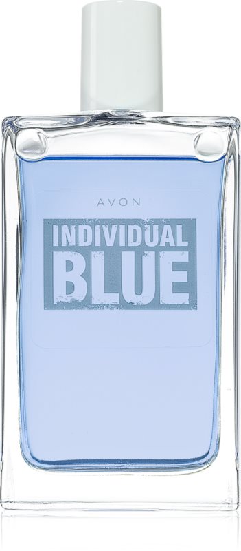 Avon Individual Blue Eau de Toilette pentru bărbați 100 ml