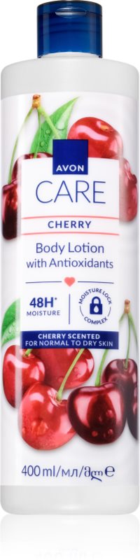 Avon Care Cherry loțiune de corp hidratantă cu efect antioxidant 400 ml