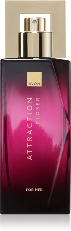 Avon Attraction Closer Eau de Parfum pentru femei 50 ml