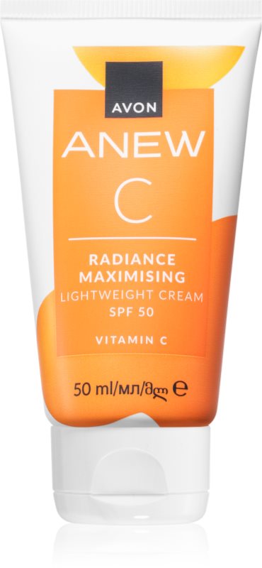 Avon Anew C Radiance Maximising crema de zi usoara SPF 50 50 ml