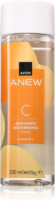 Avon Anew C Radiance Maximising solutie tonica cu efect de iluminare cu vitamina C 200 ml