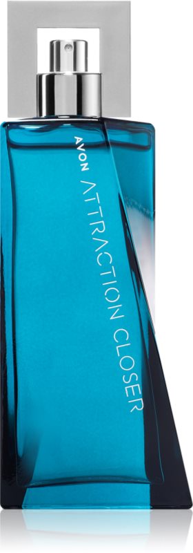 Avon Attraction Closer Eau de Toilette pentru bărbați 75 ml