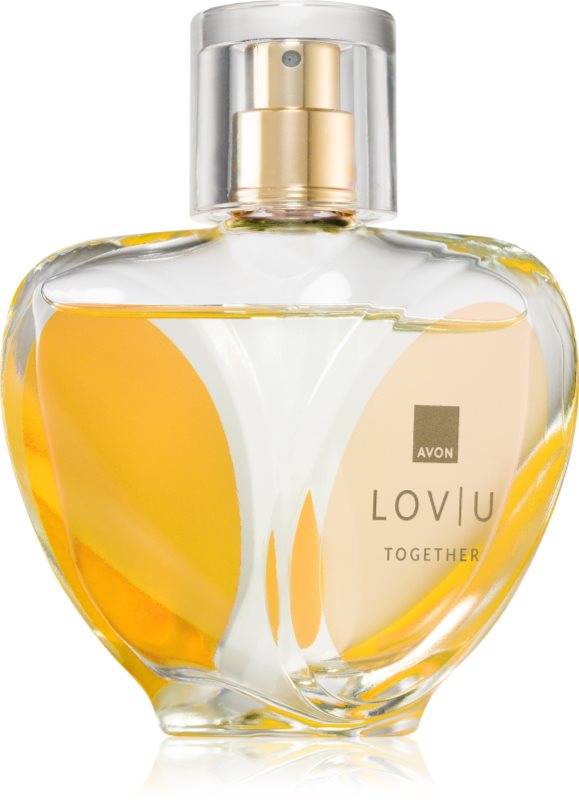 Avon Lov U Together Eau de Parfum pentru femei 50 ml