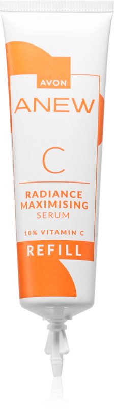 Avon Anew C Radiance Maximising ser cu efect iluminator cu vitamina C Refil 30 ml