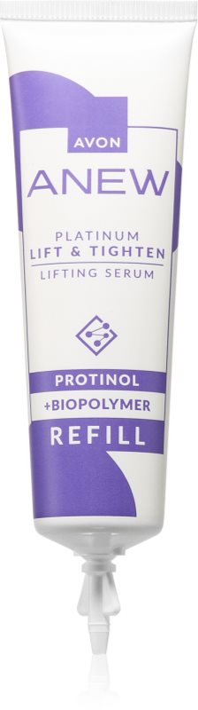 Avon Anew Platinum ser cu efect de lifting Refil 30 ml