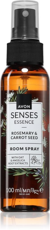 Avon Senses Essence Rosemary & Carrot Seed odorizant de camera 100 ml