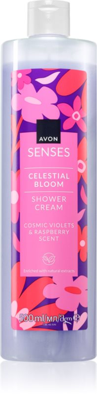 Avon Senses Celestial Bloom gel cremos pentru dus 500 ml