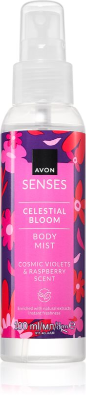 Avon Senses Celestial Bloom spray de corp racoritor 100 ml