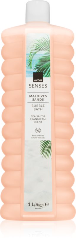 Avon Senses Maldives Sands spuma de baie 500 ml