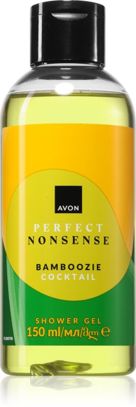 Avon Perfect Nonsense Bamboozie Cocktail gel parfumat pentru duș pentru femei 150 ml