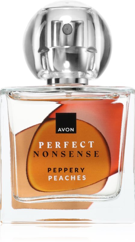 Avon Perfect Nonsense Peppery Peaches Eau de Parfum pentru femei 50 ml
