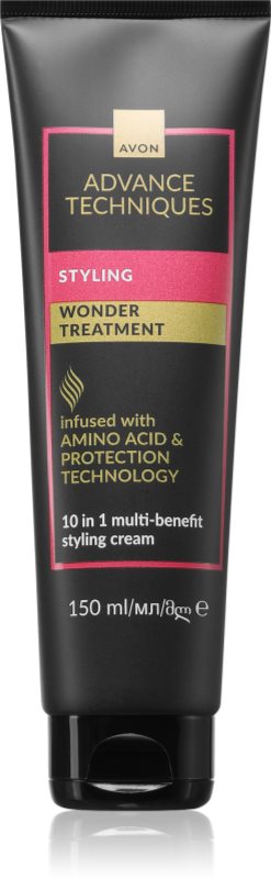 Avon Advance Techniques Wonder Treatment cremă light pentru styling pentru păr 10 in 1 150 ml