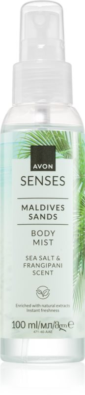 Avon Senses Maldives Sands spray de corp racoritor 100 ml