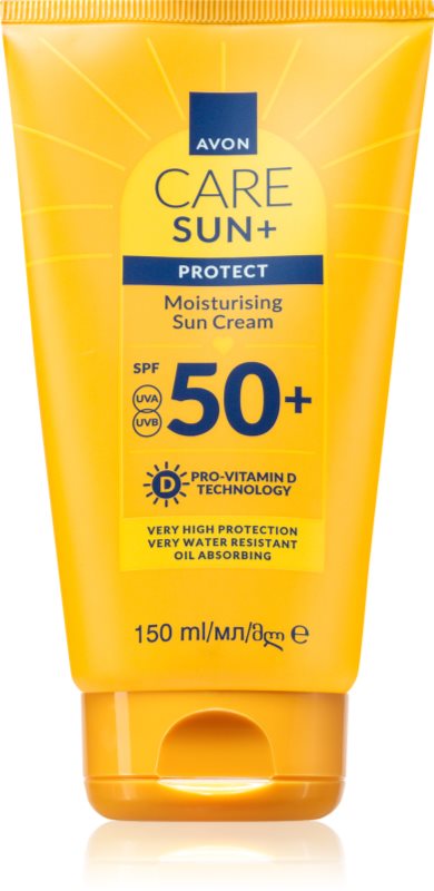 Avon Care Sun + Protect protectie solara hidratanta SPF 50+ 150 ml