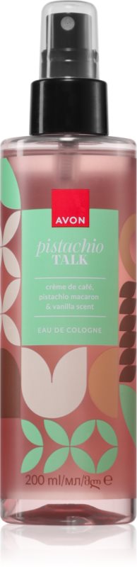 Avon Pistachio Talk spray pentru corp pentru femei 200 ml