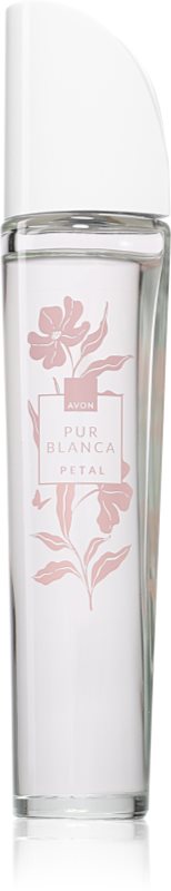 Avon Pur Blanca Petal Eau de Toilette pentru femei 50 ml