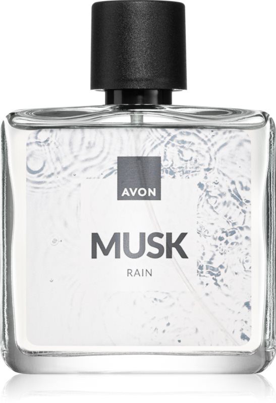 Avon Musk Rain Eau de Toilette pentru bărbați 75 ml