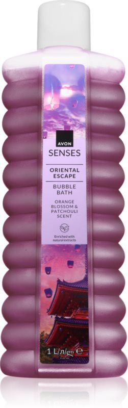 Avon Senses Oriental Escape spuma de baie