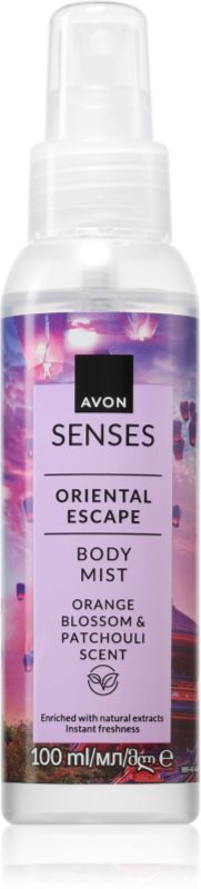 Avon Senses Oriental Escape spray de corp parfumat pentru femei 100 ml