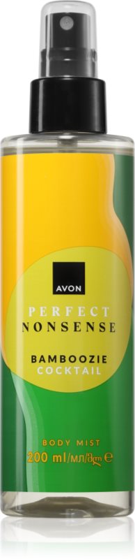 Avon Perfect Nonsense Bamboozie Cocktail spray de corp parfumat pentru femei 200 ml
