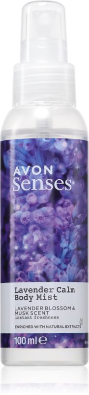 Avon Senses Lavender Calm spray de corp parfumat 100 ml