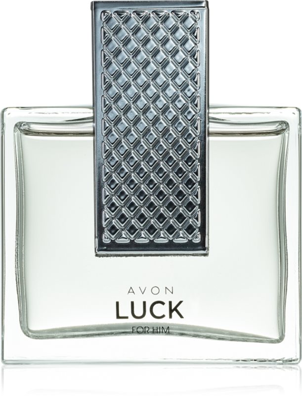 Avon Luck For Him Eau de Toilette pentru bărbați 75 ml