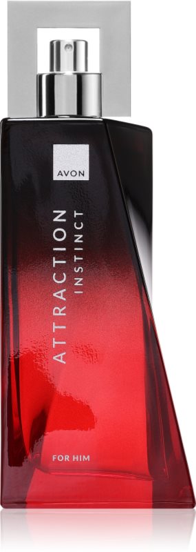 Avon Attraction Instinct Eau de Parfum pentru bărbați 75 ml