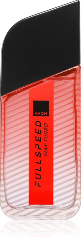 Avon Full Speed Max Turbo Eau de Toilette pentru bărbați 100 ml