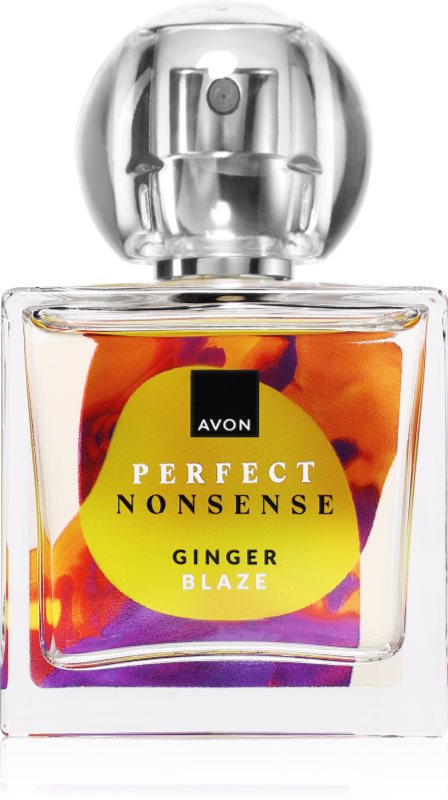 Avon Perfect Nonsense Ginger Blaze Eau de Parfum unisex 50 ml