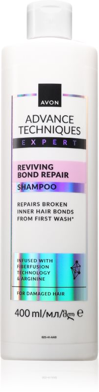 Avon Advance Techniques Reviving Bond Repair șampon pentru păr slab și deteriorat 400 ml