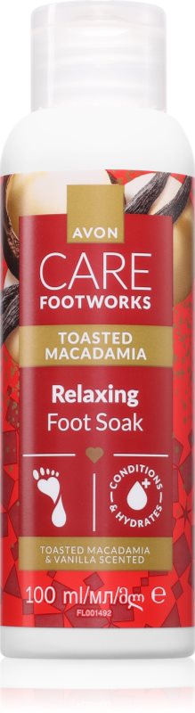 Avon Care Toasted Macadamia terapie intensivă pentru picioare foarte uscate și crăpate 100 ml