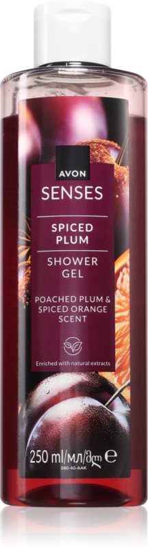 Avon Senses Spiced Plum gel de duș