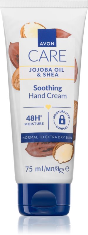 Avon Jojoba Oil & Shea crema de maini hidratanta 75 ml