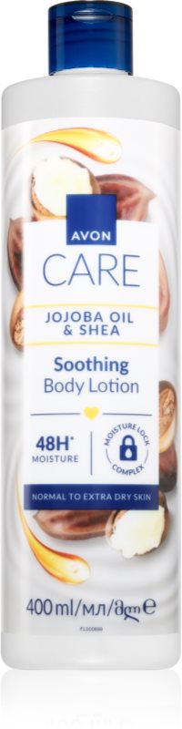 Avon Jojoba Oil & Shea loțiune de corp hidratantă 400 ml
