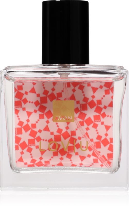 Avon Lov U Eau de Parfum pentru femei 30 ml