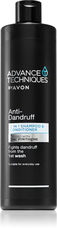 Avon Advance Techniques Anti-Dandruff sampon si balsam 2 in 1 anti matreata 400 ml