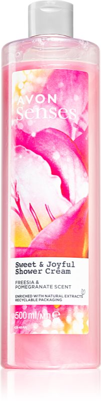 Avon Senses Sweet & Joyful gel de dus hidratant