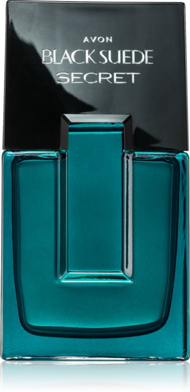 Avon Black Suede Secret Eau de Toilette pentru bărbați