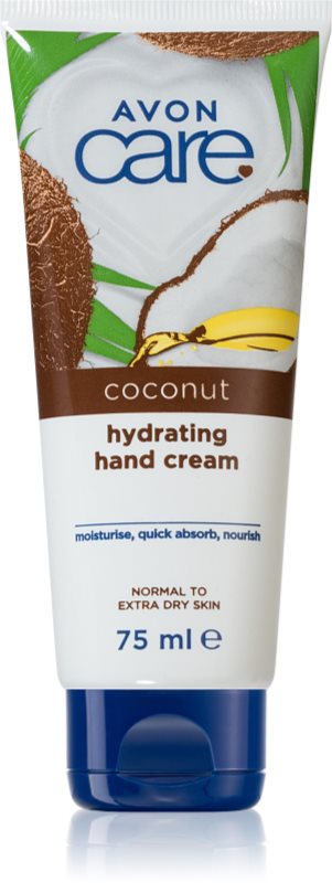 Avon Care Coconut cremă hidratantă pentru mâini și unghii 75 ml