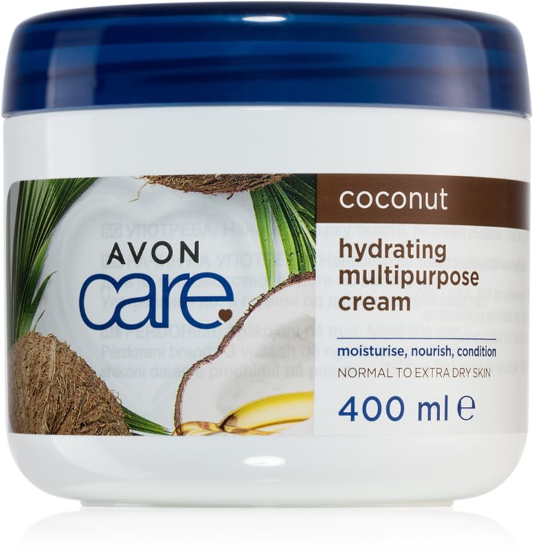 Avon Care Coconut Cremă multifuncțională pentru fata, maini si corp 400 ml