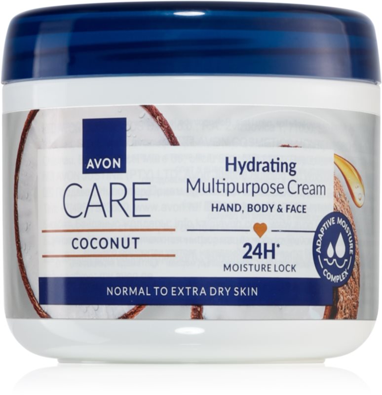 Avon Care Coconut Cremă multifuncțională pentru fata, maini si corp 400 ml