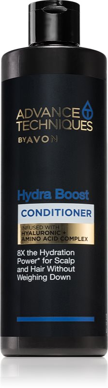 Avon Advance Techniques Hydra Boost balsam hidratant pentru par lipsit de vitalitate 250 ml
