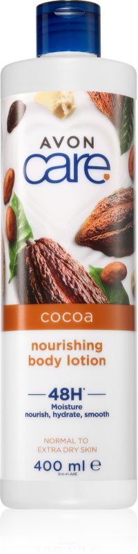 Avon Care Cocoa lotiune de corp hranitoare cu unt de cacao 400 ml