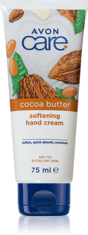 Avon Care Cocoa crema de maini hidratanta cu unt de cacao 75 ml